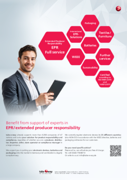 Responsabilidad Ampliada del Productor EPR Servicio completo